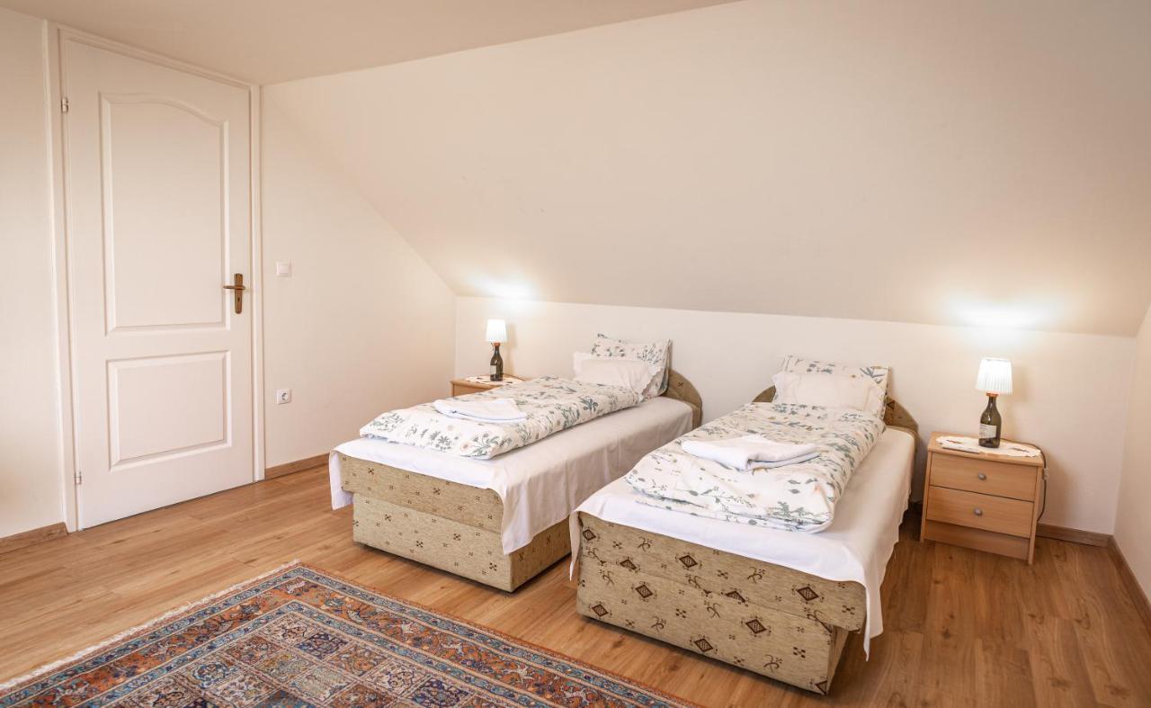 Hotel Demetervin à Mád Extérieur photo