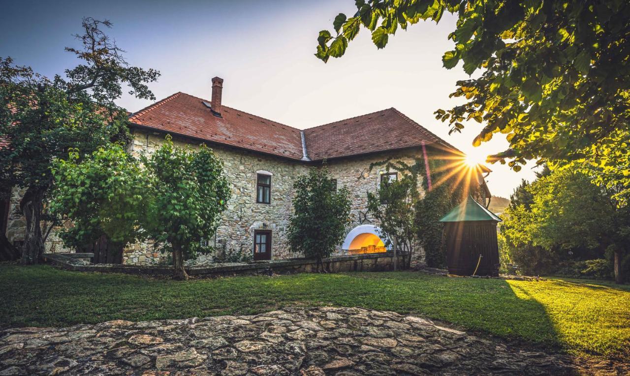 Hotel Demetervin à Mád Extérieur photo