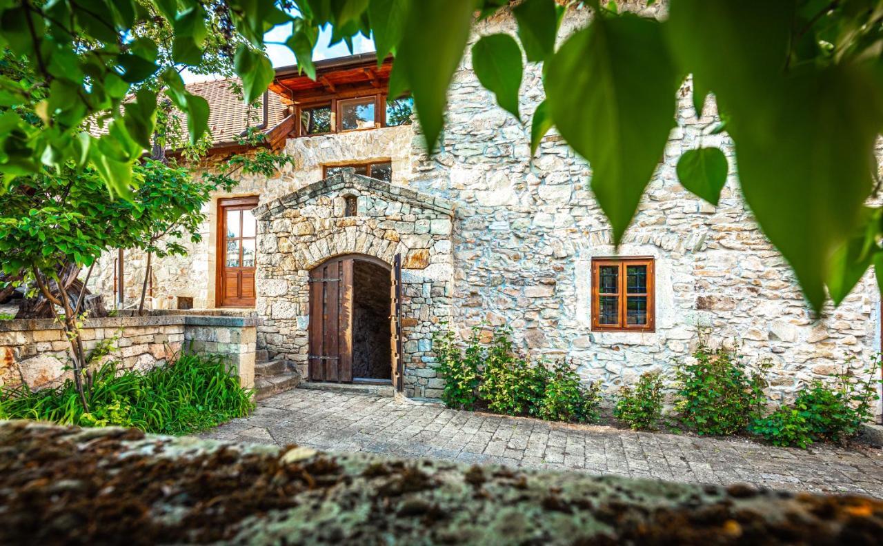 Hotel Demetervin à Mád Extérieur photo