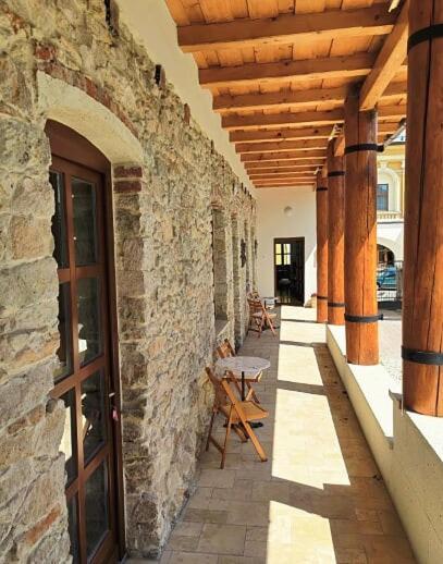Hotel Demetervin à Mád Extérieur photo